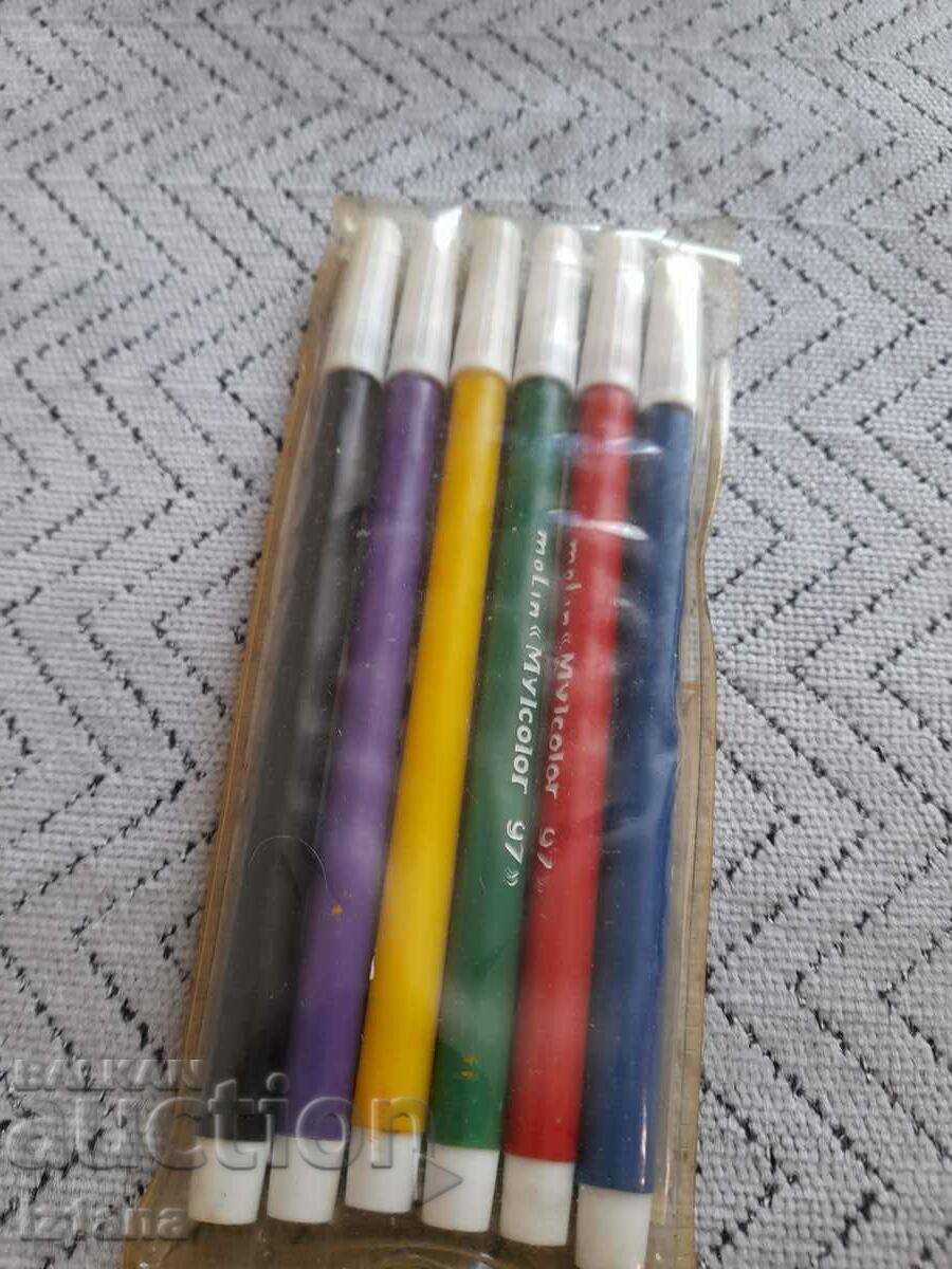 Δημοπρασία Παλιοί μαρκαδόροι Folin Δημοπρασία Παλιοί μαρκαδόροι Folin