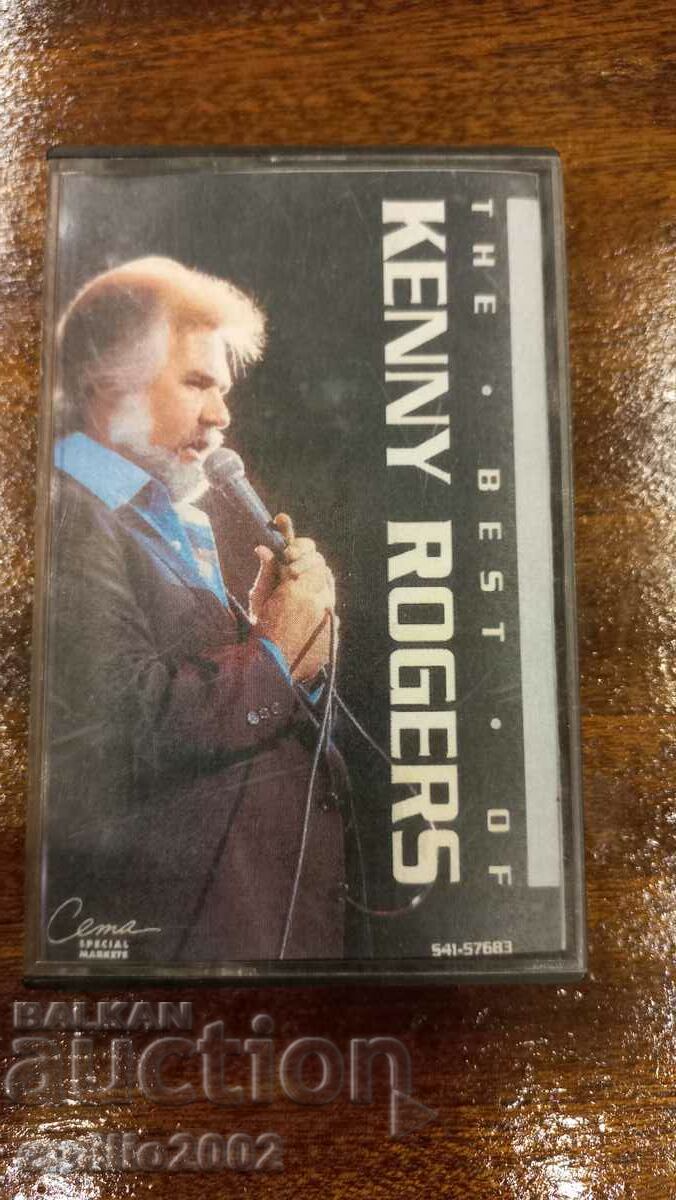 Kenny Rogers Audio Cassette