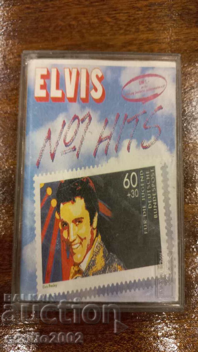 Caseta audio Elvis Presley