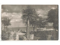 Βουλγαρία, Βάρνα, Sea Garden, RPPC, ταξίδεψαν