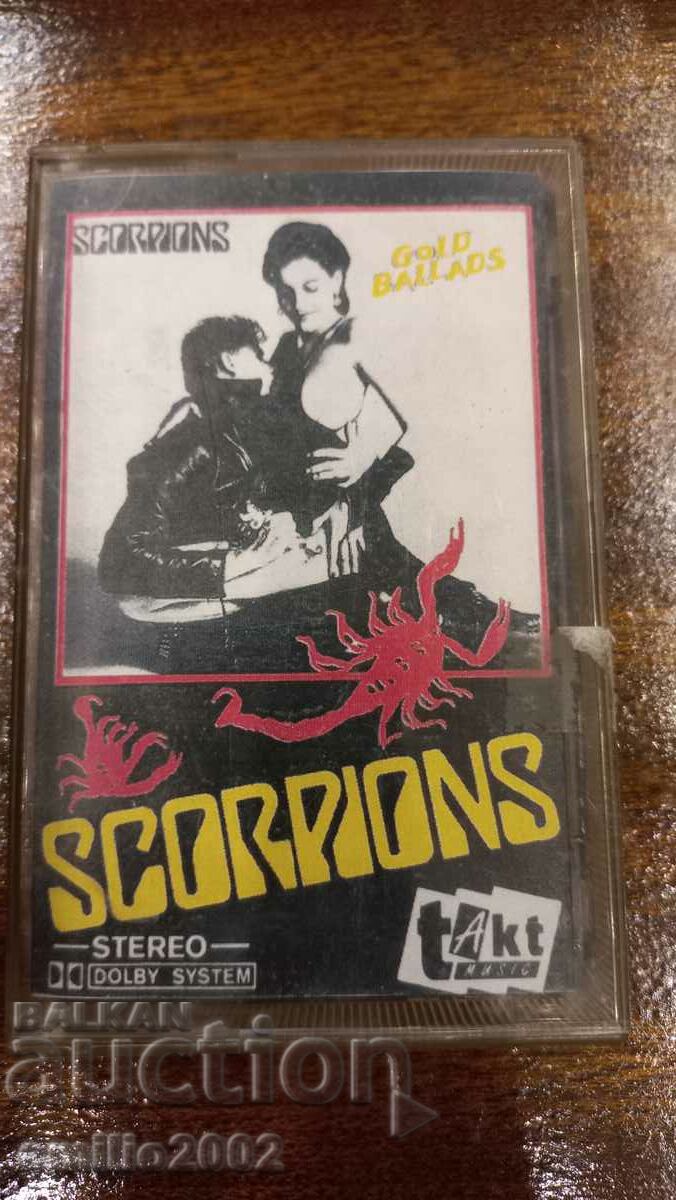 Caseta audio Scorpions