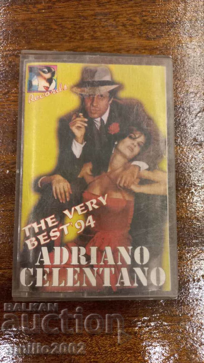 Audio Cassette Adriano Celentano