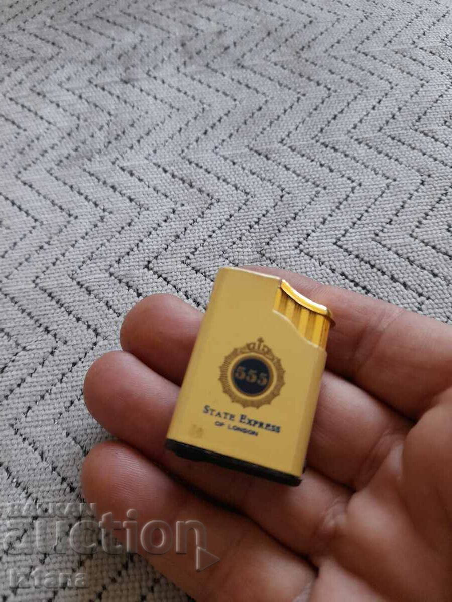 Old 555 lighter with price 16.00 BGN | € 8.18