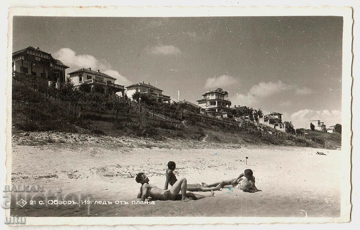 Bulgaria, Obzor, View from the beach, traveled