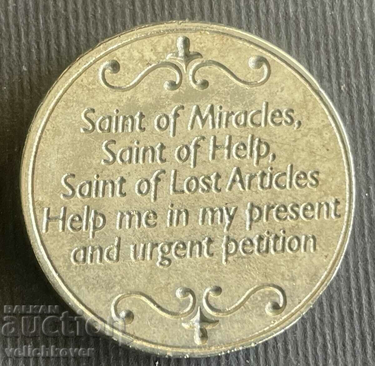 38087 Great Britain Religious Token St. Antony with price 5.00 BGN | € 2.56 38087 Great Britain Religious Token St. Antony with price 5.00 BGN | € 2.56