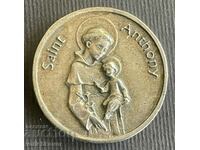 38087 Great Britain Religious Token St. Antony