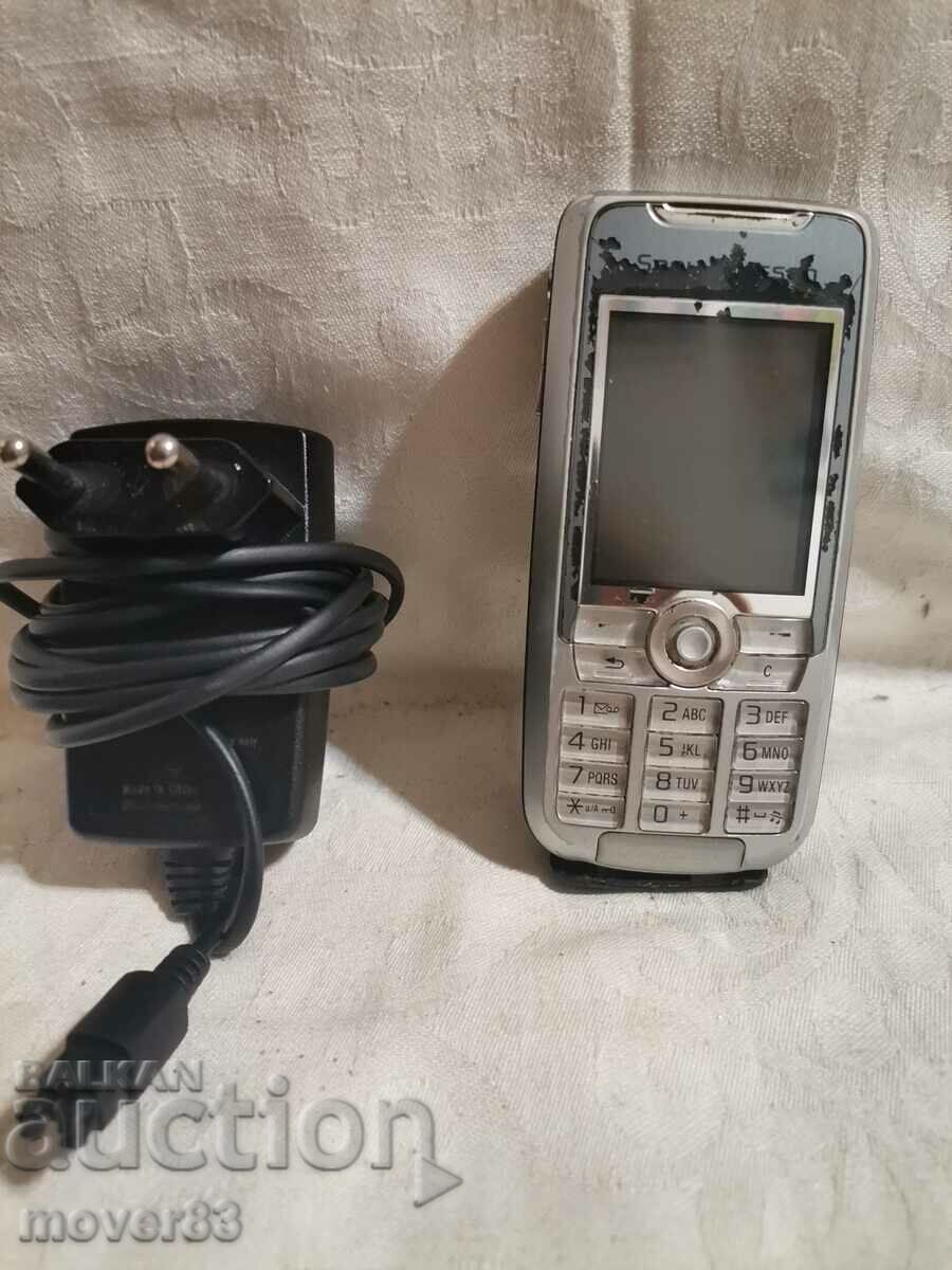 Dispozitiv mobil „Sony Ericsson”. Nu funcționează