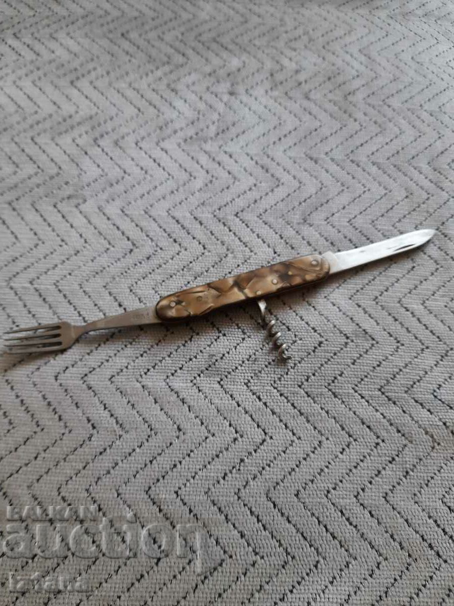 Licitație Cuțit de buzunar vechi, lamă, lamă Licitație Cuțit de buzunar vechi, lamă, lamă