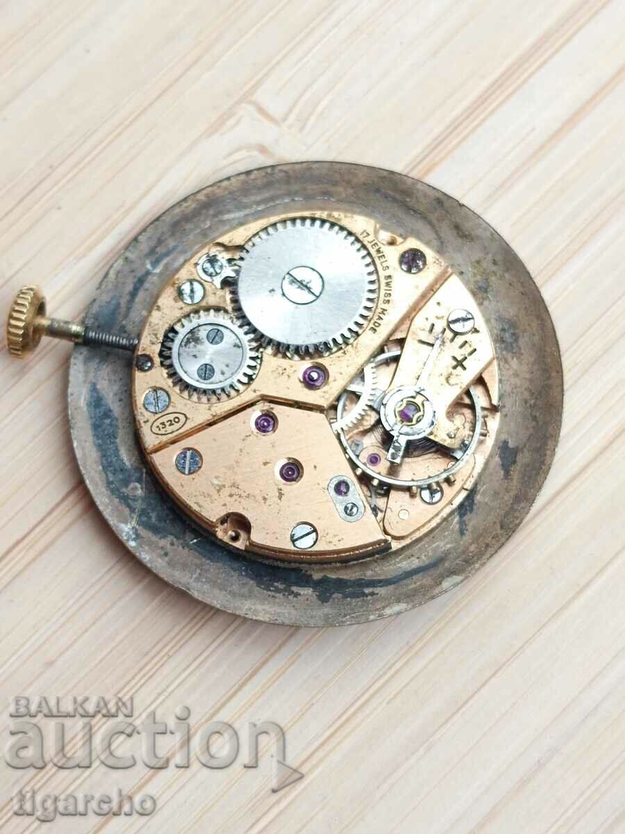 Auction Men's watch movement Auction Men's watch movement