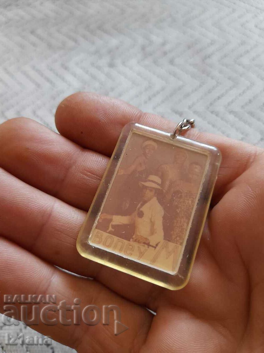 Old Boney M,ABBA key ring with price 32.00 BGN | € 16.36 Old Boney M,ABBA key ring with price 32.00 BGN | € 16.36