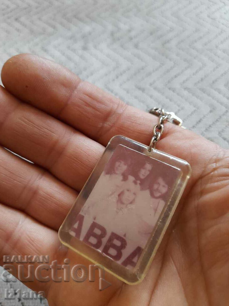 Auction Old Boney M,ABBA key ring Auction Old Boney M,ABBA key ring