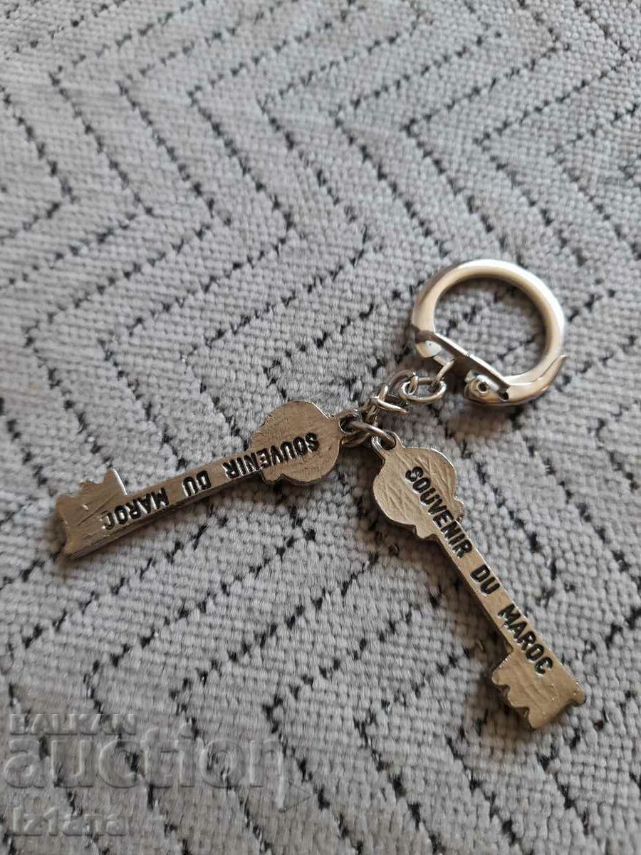 Old key ring souvenir from Morocco with price 22.00 BGN | € 11.25 Old key ring souvenir from Morocco with price 22.00 BGN | € 11.25