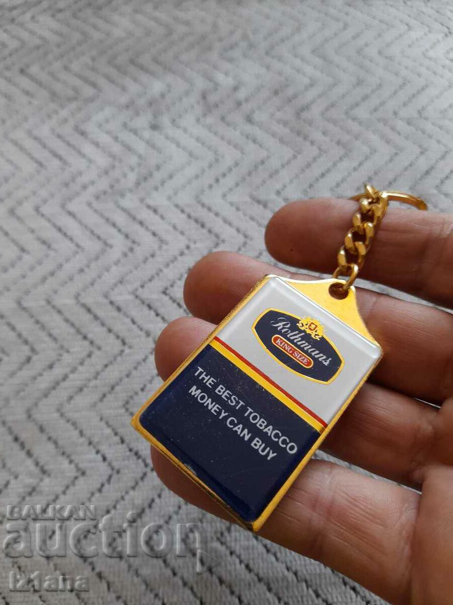 Old Rothmans key ring with price 32.00 BGN | € 16.36 Old Rothmans key ring with price 32.00 BGN | € 16.36