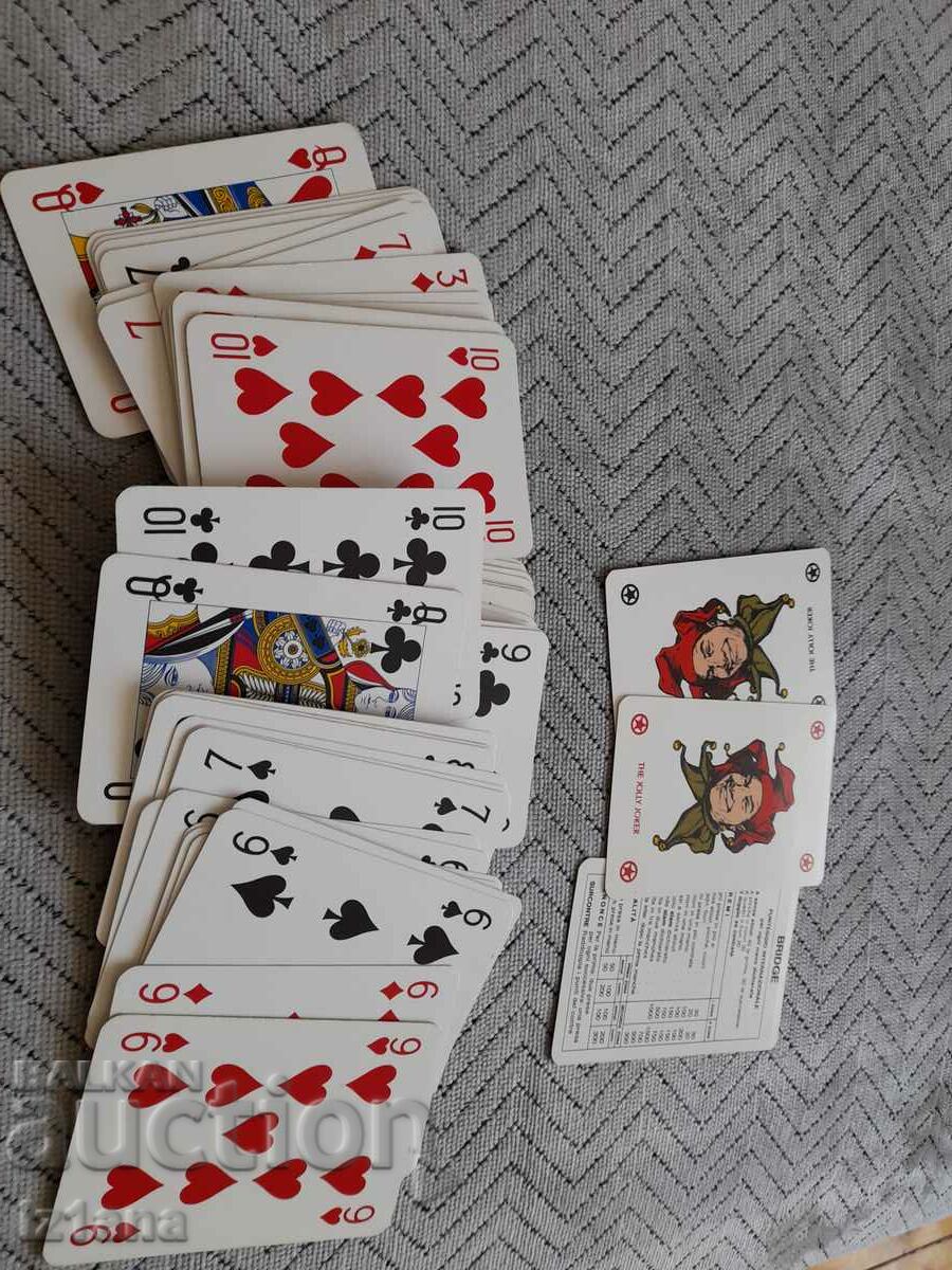 Auction Old playing cards Rhodope Auction Old playing cards Rhodope
