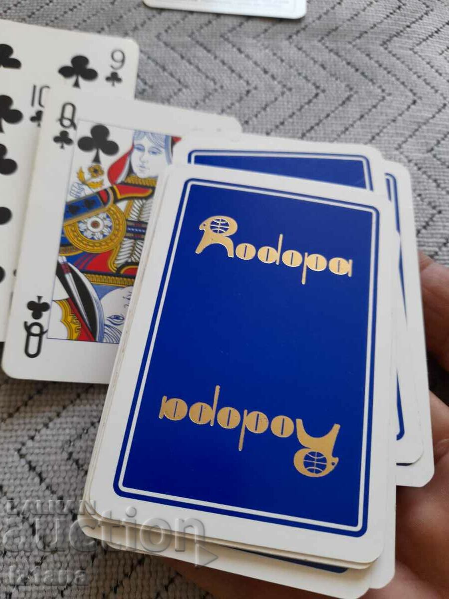 Delivery of Old playing cards Rhodope Delivery of Old playing cards Rhodope