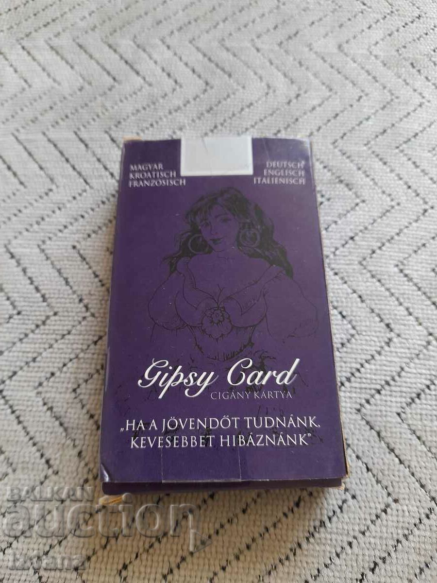 Old Gipsy Card Watch Cards with price 55.00 BGN | € 28.12 Old Gipsy Card Watch Cards with price 55.00 BGN | € 28.12