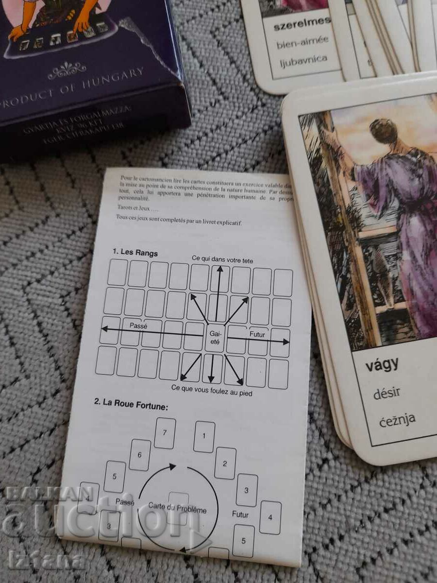 Old Gipsy Card Watch Cards - 5 Old Gipsy Card Watch Cards - 5