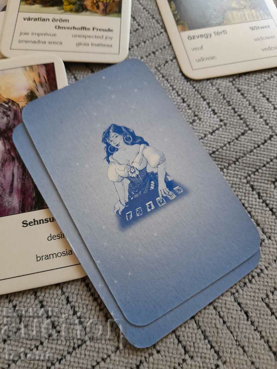 Old Gipsy Card Watch Cards - 7 Old Gipsy Card Watch Cards - 7