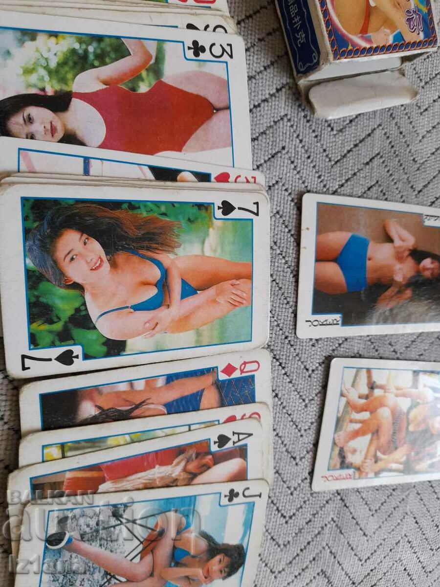 Delivery of Old Erotic Playing Cards Delivery of Old Erotic Playing Cards