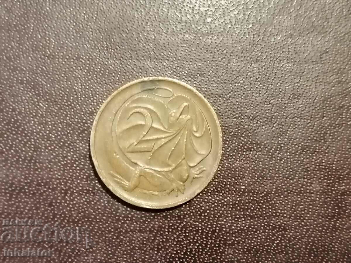 1977 2 cents Australia