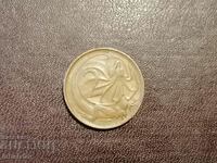 1967 2 cents Australia