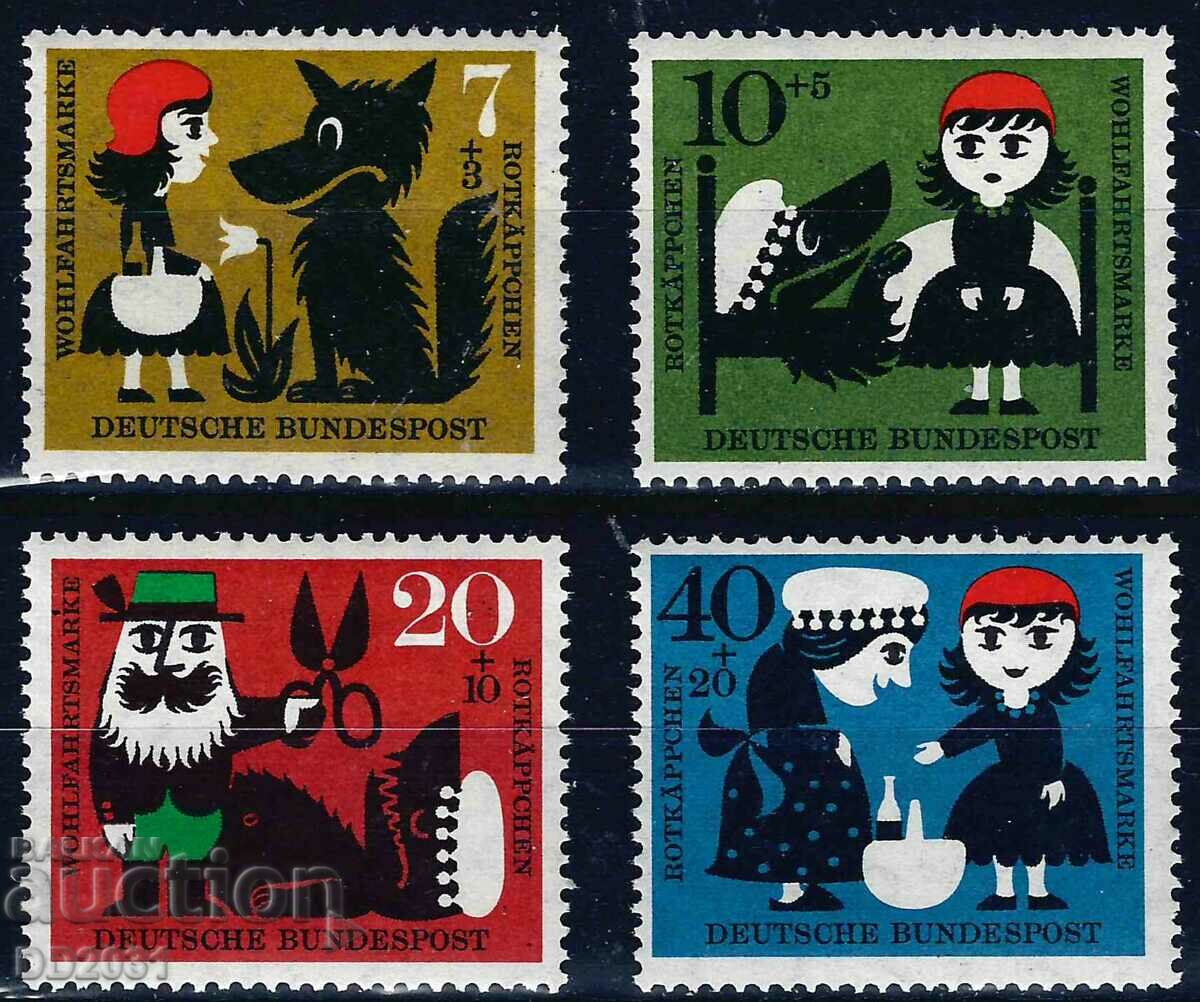 Germany FRG 1960 - children's tales MNH