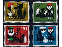 Germany FRG 1960 - children's tales MNH