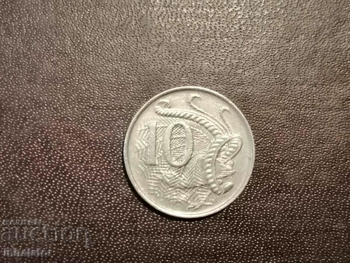 1981 10 cents Australia