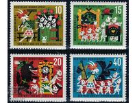 Germany GFR 1963 - children's tales MNH