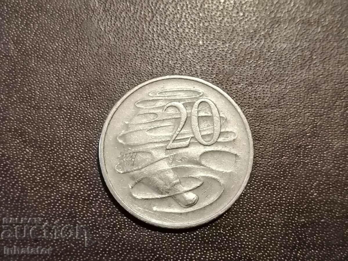 1981 20 cents Australia