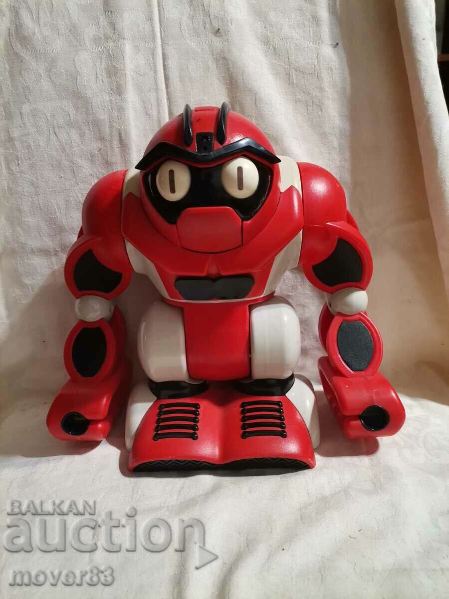 Electronic toy. A robot