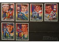 Guinea 1988 Sport/Olympic Games Two Series Stamp