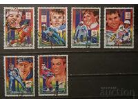 Guinea 1988 Sport/Olympic Games Two Series Stamp