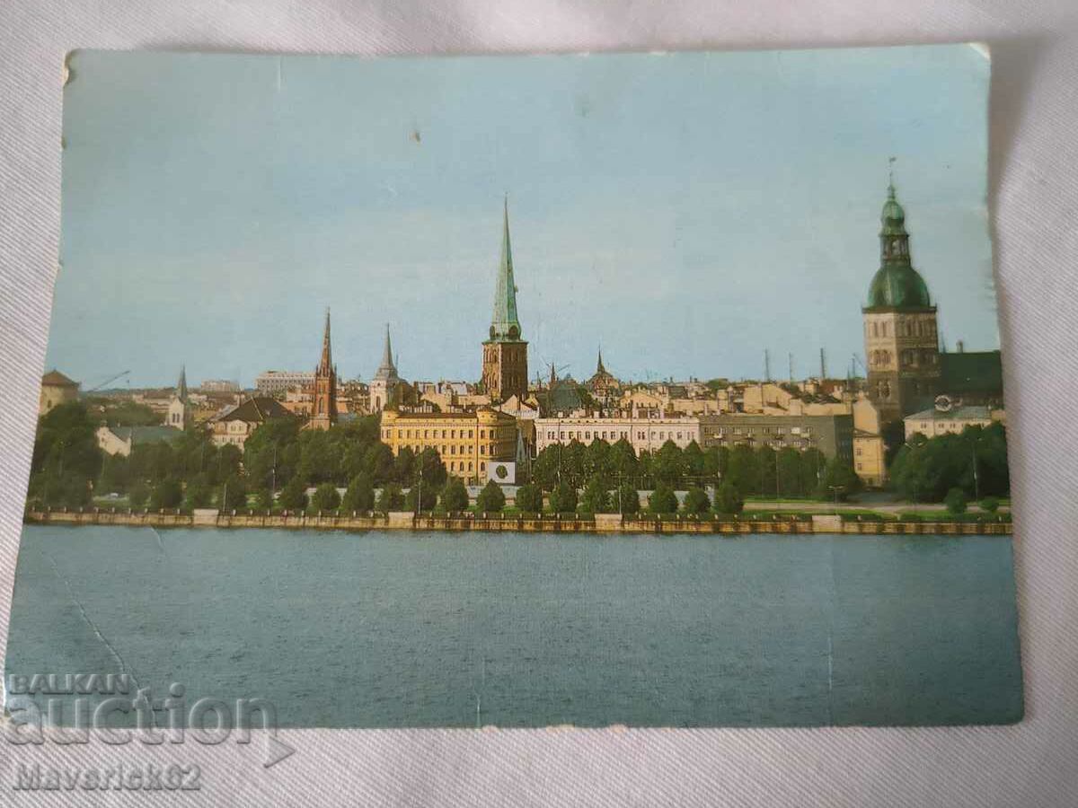 Card URSS Riga