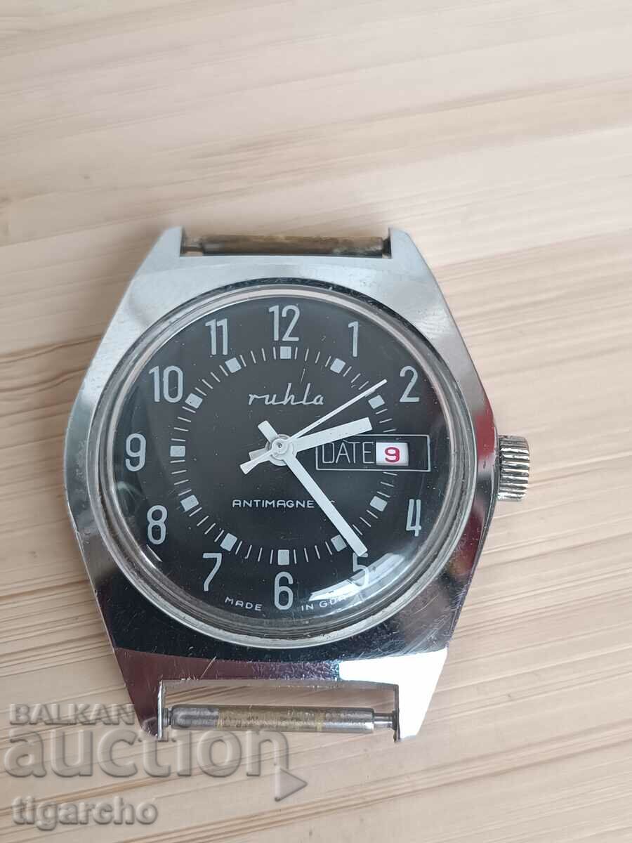 Ruhla watch with price 70.00 BGN | € 35.79 Ruhla watch with price 70.00 BGN | € 35.79