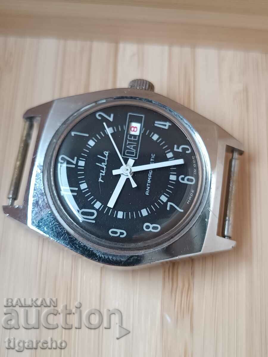Delivery of Ruhla watch Delivery of Ruhla watch
