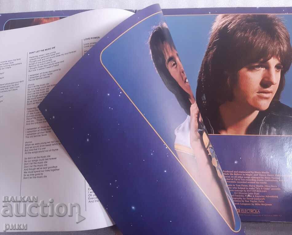 Delivery of Bay City Rollers - It's A Game 1977 Delivery of Bay City Rollers - It's A Game 1977