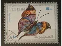 Fujairah 1972 Fauna/Butterflies Claimo