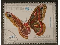 Fujairah 1972 Fauna/Butterflies Claimo