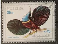 Fujairah 1972 Fauna/Birds Claimo