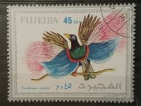 Fujairah 1972 Fauna/Birds Claimo