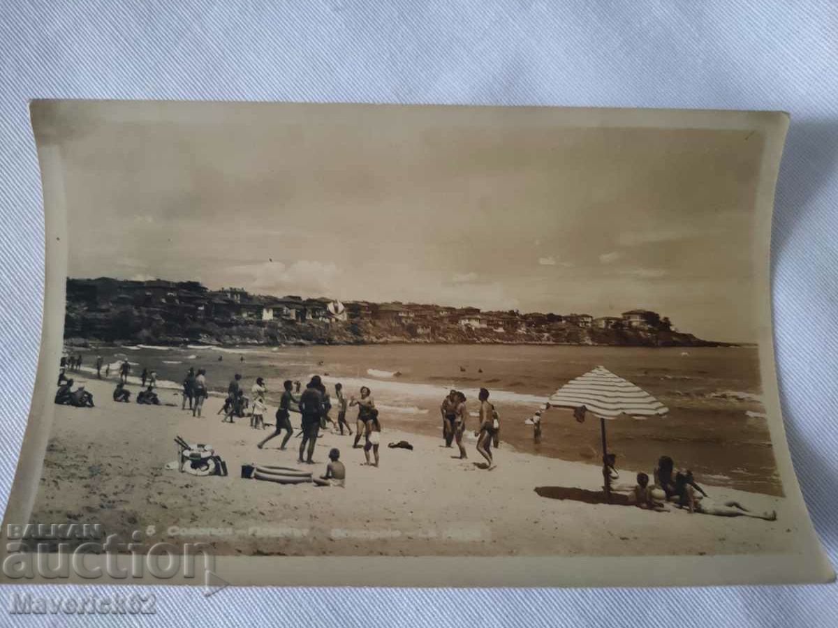 Card Sozopol 1960 1