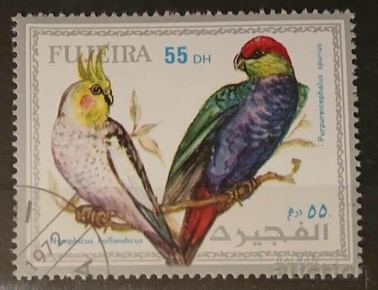 Fujairah 1972 Fauna/Birds Claimo