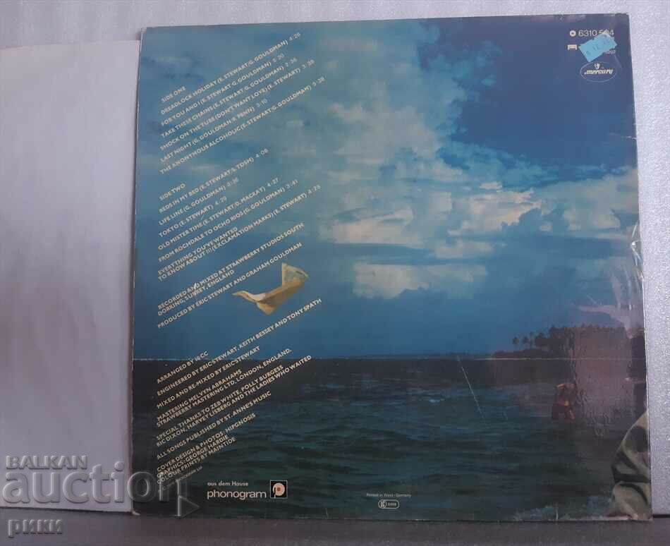10cc – Bloody Tourists 1979 with price 18.00 BGN | € 9.20 10cc – Bloody Tourists 1979 with price 18.00 BGN | € 9.20
