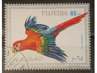 Fujairah 1972 Fauna/Birds Claimo