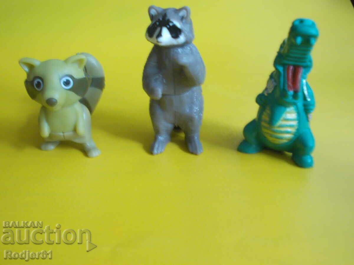 Auction toys - from eggs 10 pcs Auction toys - from eggs 10 pcs