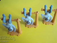 toys - plastic from eggs 9 pcs