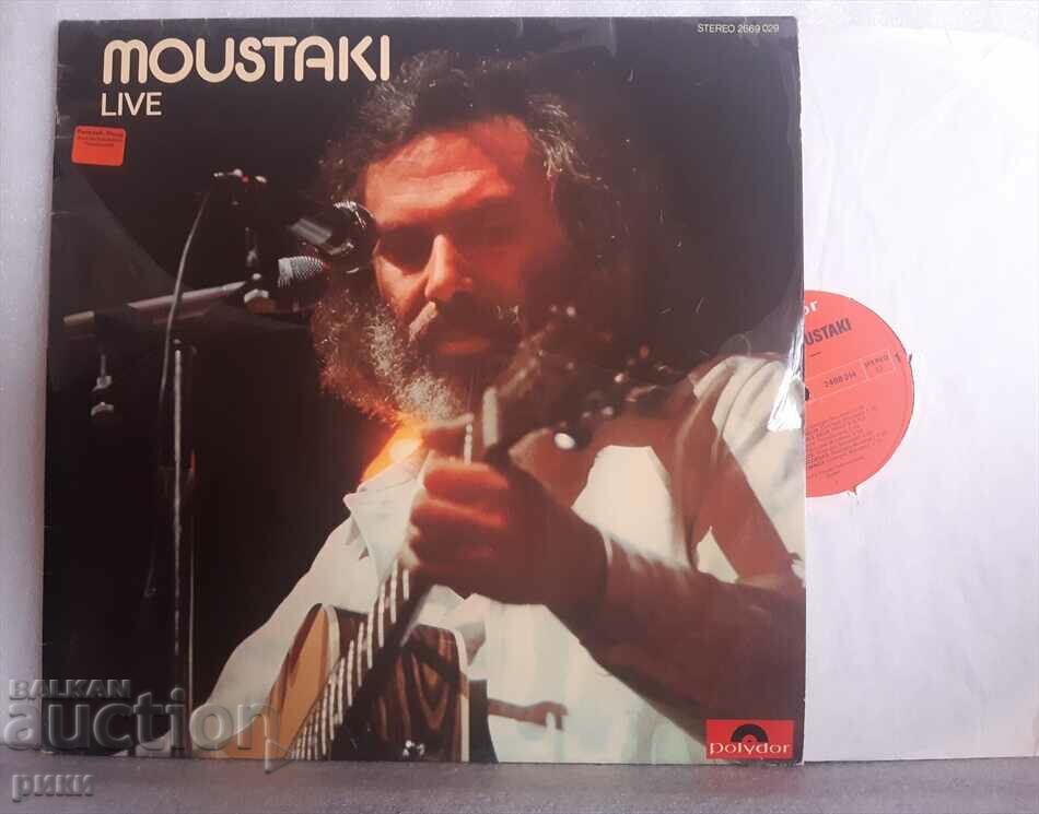 Georges Moustaki – Live 1975  2LP