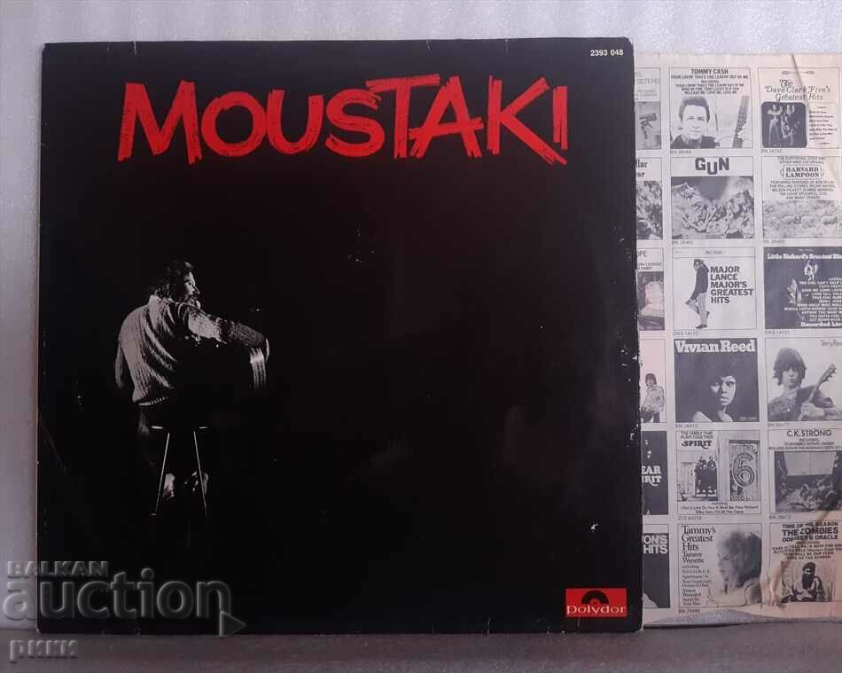 Georges Moustaki – Moustaki 1972