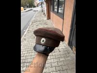 Military cap cap